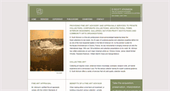 Desktop Screenshot of dsacurator.com